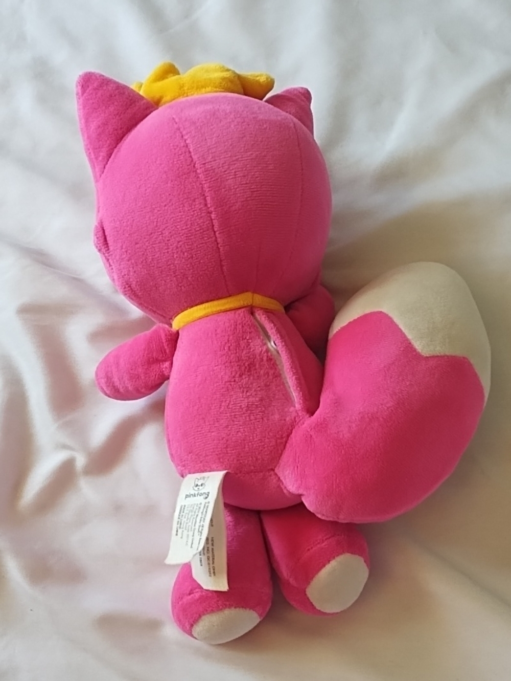 Pink Fong Medium Singing Plush - Picture 3 of 5